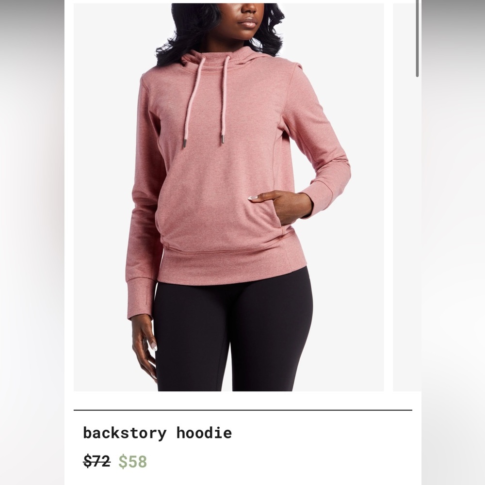 Stori backstory hoodie *grey*
